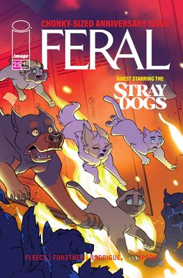FERAL #25 CVR A TONY FLEECS & TRISH FORSTNER IMAGE COMICS (29th July 2026) FERAL #25 CVR A TONY FLEECS & TRISH FORSTNER IMAGE COMICS (29th July 2026)