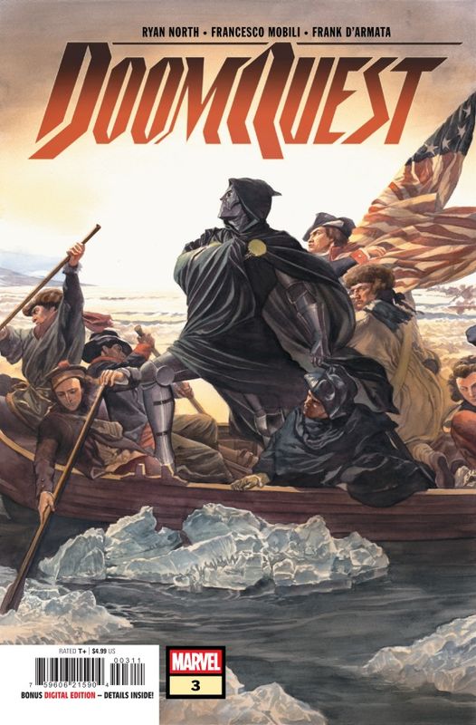 DOOMQUEST #3 CVR A ALEX ROSS MARVEL COMICS (29th July 2026)