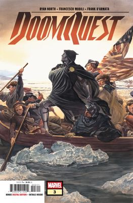 DOOMQUEST #3 CVR A ALEX ROSS MARVEL COMICS (29th July 2026) DOOMQUEST #3 CVR A ALEX ROSS MARVEL COMICS (29th July 2026)