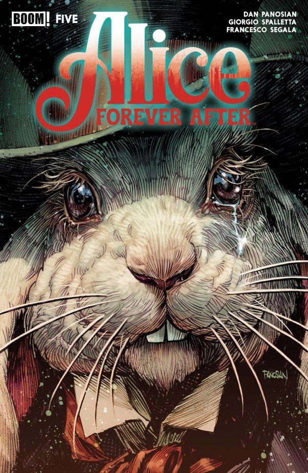 ALICE FOREVER AFTER #5 CVR A DAN PANOSIAN BOOM STUDIOS (29th July 2026) ALICE FOREVER AFTER #5 CVR A DAN PANOSIAN BOOM STUDIOS (29th July 2026)