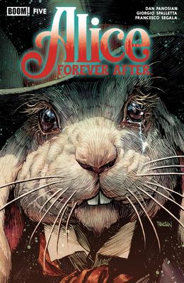 ALICE FOREVER AFTER #5 CVR A DAN PANOSIAN BOOM STUDIOS (29th July 2026) ALICE FOREVER AFTER #5 CVR A DAN PANOSIAN BOOM STUDIOS (29th July 2026)