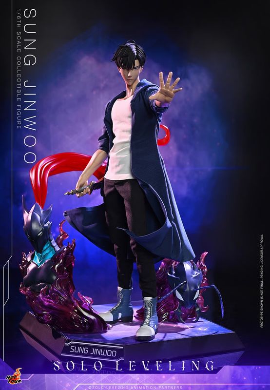 ***PRE ORDER*** Hot Toys 1/6 Solo Leveling - Sung Jinwoo Collectible Figure ***PRE ORDER*** Hot Toys 1/6 Solo Leveling - Sung Jinwoo Collectible Figure