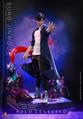 ***PRE ORDER*** Hot Toys 1/6 Solo Leveling - Sung Jinwoo Collectible Figure ***PRE ORDER*** Hot Toys 1/6 Solo Leveling - Sung Jinwoo Collectible Figure