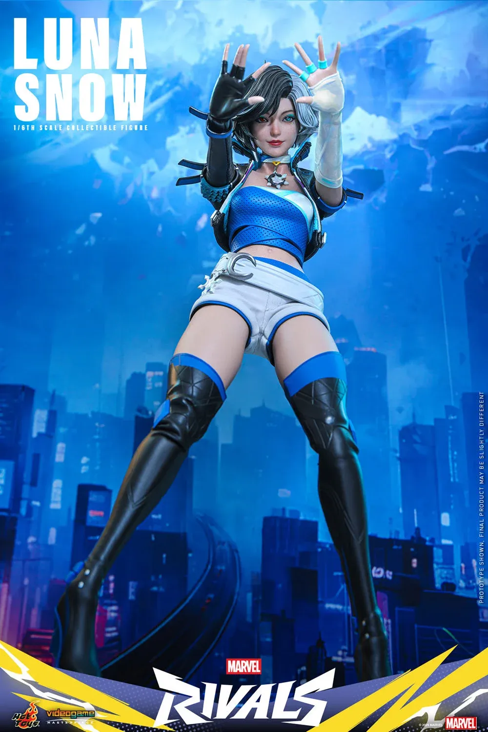***PRE ORDER*** Hot Toys 1/6th Scale Marvel Rivals - Luna Snow Collectible Figure ***PRE ORDER*** Hot Toys 1/6th Scale Marvel Rivals - Luna Snow Collectible Figure