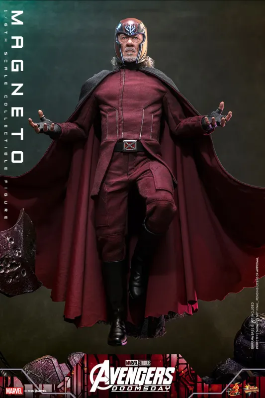 ***PRE ORDER*** Hot Toys 1/6th Scale Avengers: Doomsday Magneto Collectible Figure ***PRE ORDER*** Hot Toys 1/6th Scale Avengers: Doomsday Magneto Collectible Figure