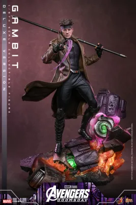 ***PRE ORDER*** Hot Toys 1/6th Scale Avengers: Doomsday Gambit Deluxe Version Collectible Figure ***PRE ORDER*** Hot Toys 1/6th Scale Avengers: Doomsday Gambit Deluxe Version Collectible Figure