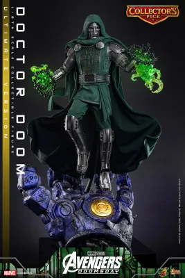 ***PRE ORDER*** Hot Toys 1/6th Scale Avengers: Doomsday Doctor Doom Ultimate Version Collectible Figure ***PRE ORDER*** Hot Toys 1/6th Scale Avengers: Doomsday Doctor Doom Ultimate Version Collectible Figure