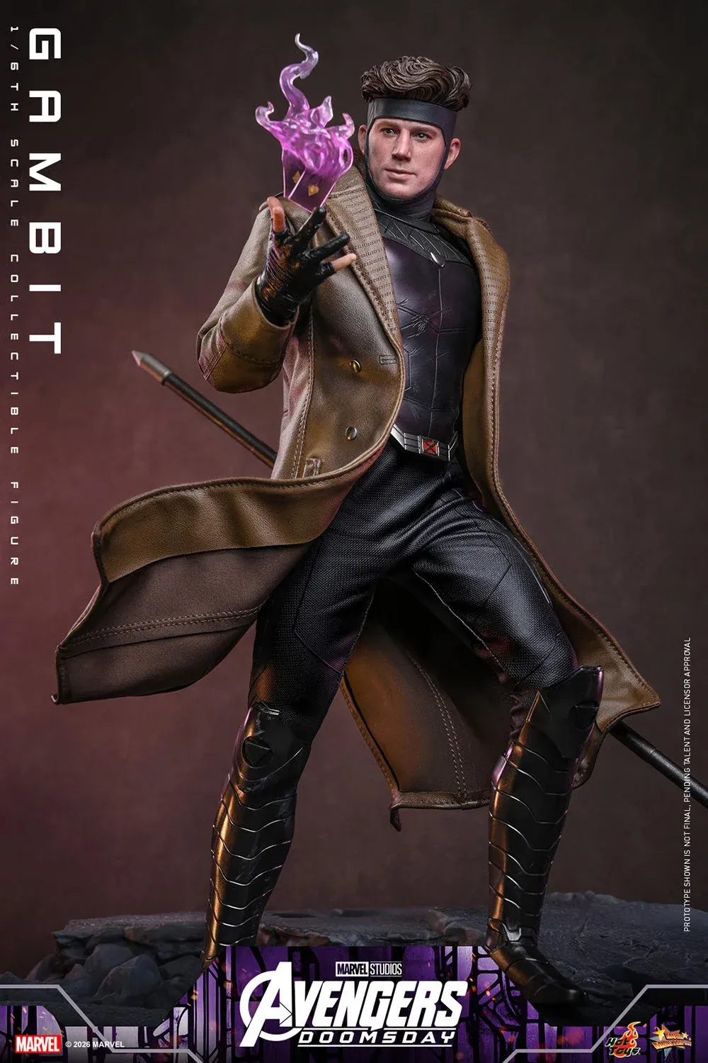 ***PRE ORDER*** Hot Toys 1/6th Scale Avengers: Doomsday Gambit Collectible Figure ***PRE ORDER*** Hot Toys 1/6th Scale Avengers: Doomsday Gambit Collectible Figure