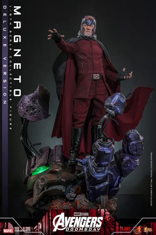 ***PRE ORDER*** Hot Toys 1/6th Scale Avengers: Doomsday Magneto Deluxe Version Collectible Figure ***PRE ORDER*** Hot Toys 1/6th Scale Avengers: Doomsday Magneto Deluxe Version Collectible Figure
