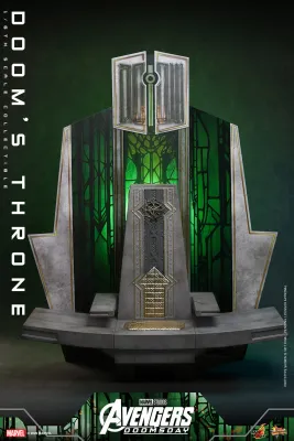 ***PRE ORDER*** Hot Toys 1/6th Scale Avengers: Doomsday Doom's Throne Collectible