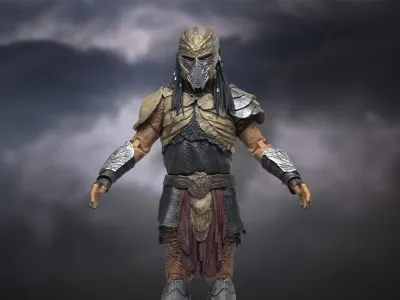 ***PRE ORDER*** NECA Predator Badlands 7" Scale Ultimate Kwei (Dek's Brother) Action Figure