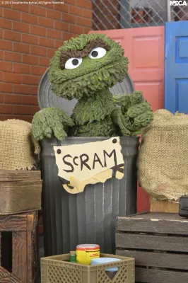 ***PRE-ORDER*** NECA Sesame Street -  7" Scale Ultimate Oscar the Grouch Action Figure