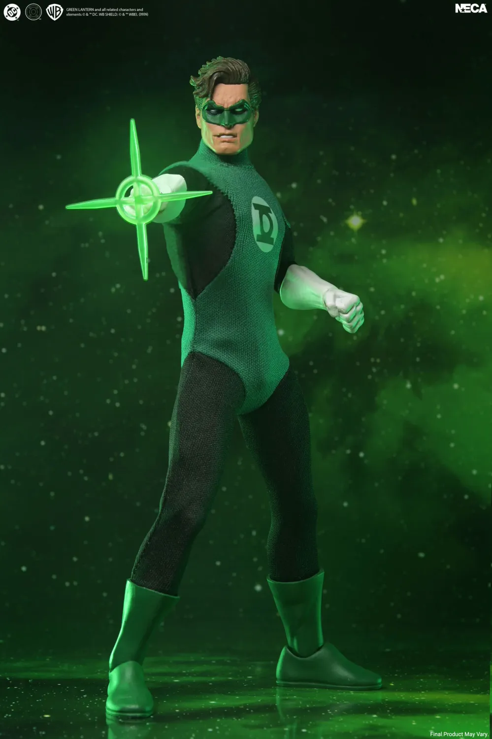 ***PRE ORDER*** NECA DC Comics 8 ***PRE ORDER*** NECA DC Comics 8" Clothed Green Lantern Action Figure