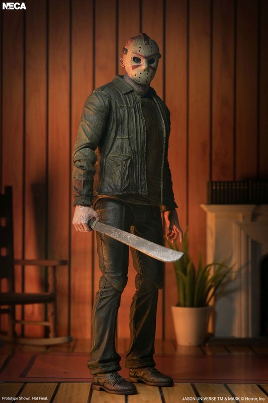 ***PRE ORDER*** NECA 7 ***PRE ORDER*** NECA 7" Jason Universe: Sweet Revenge Ultimate Jason Action Figure
