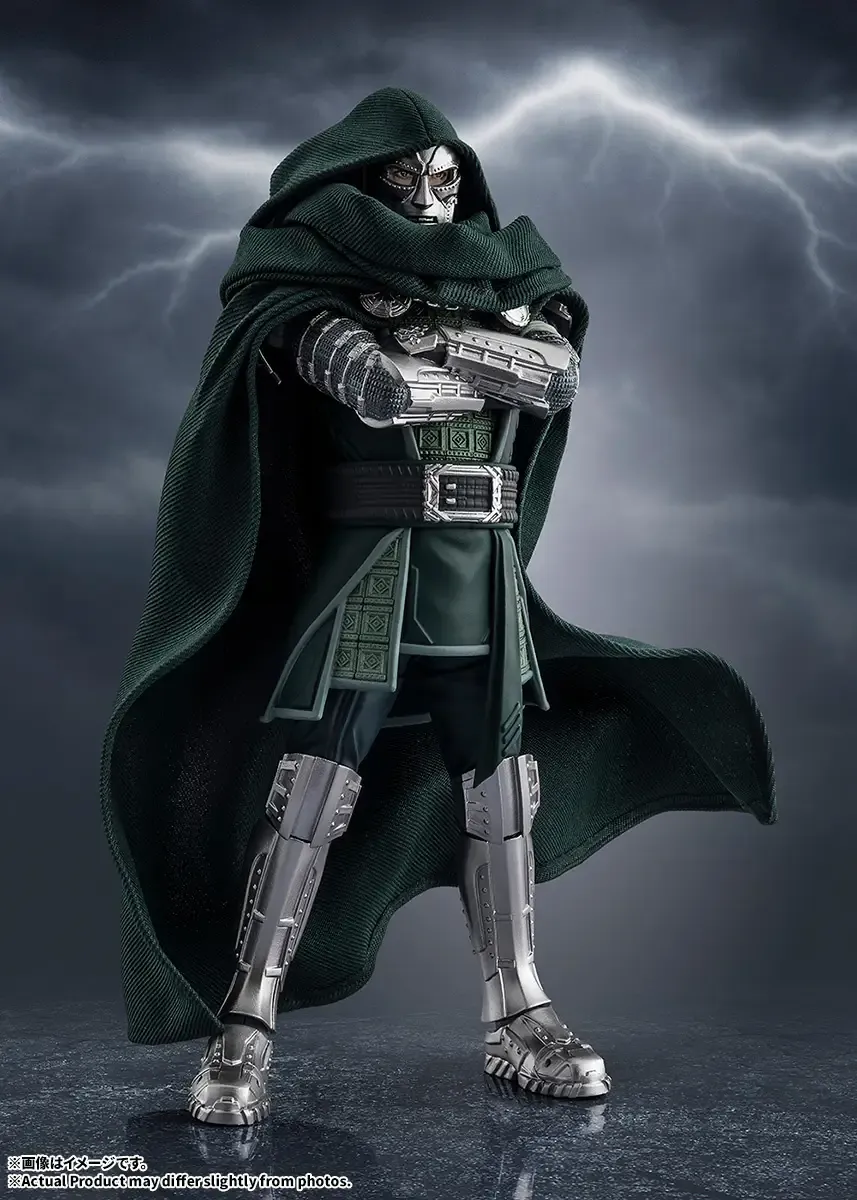 **PRE ORDER** Bandai Avengers: Doomsday S.H. Figuarts Doctor Doom Action Figure **PRE ORDER** Bandai Avengers: Doomsday S.H. Figuarts Doctor Doom Action Figure