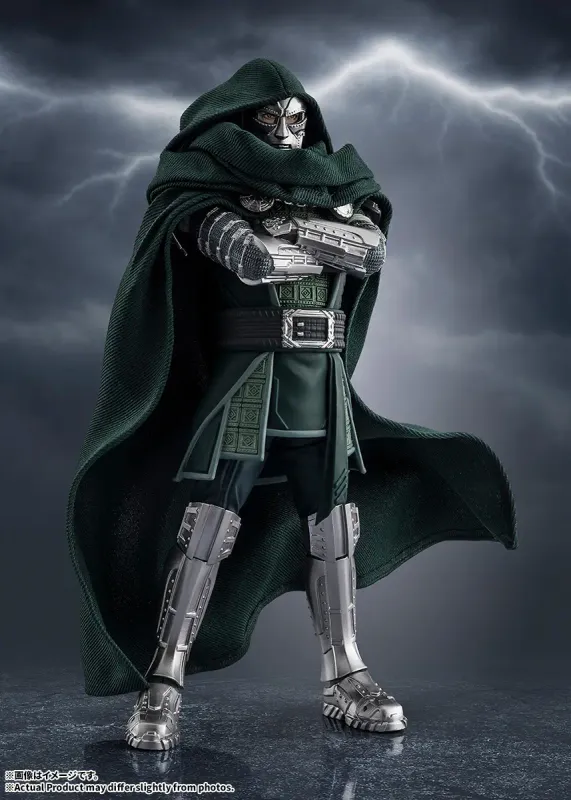 **PRE ORDER** Bandai Avengers: Doomsday S.H. Figuarts Doctor Doom Action Figure **PRE ORDER** Bandai Avengers: Doomsday S.H. Figuarts Doctor Doom Action Figure