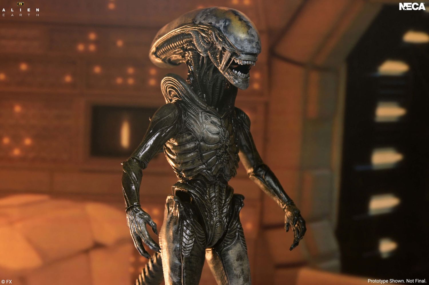 ***PRE ORDER*** NECA 7" Scale Alien: Earth - Ultimate Wendy's Xenomorph Action Figure