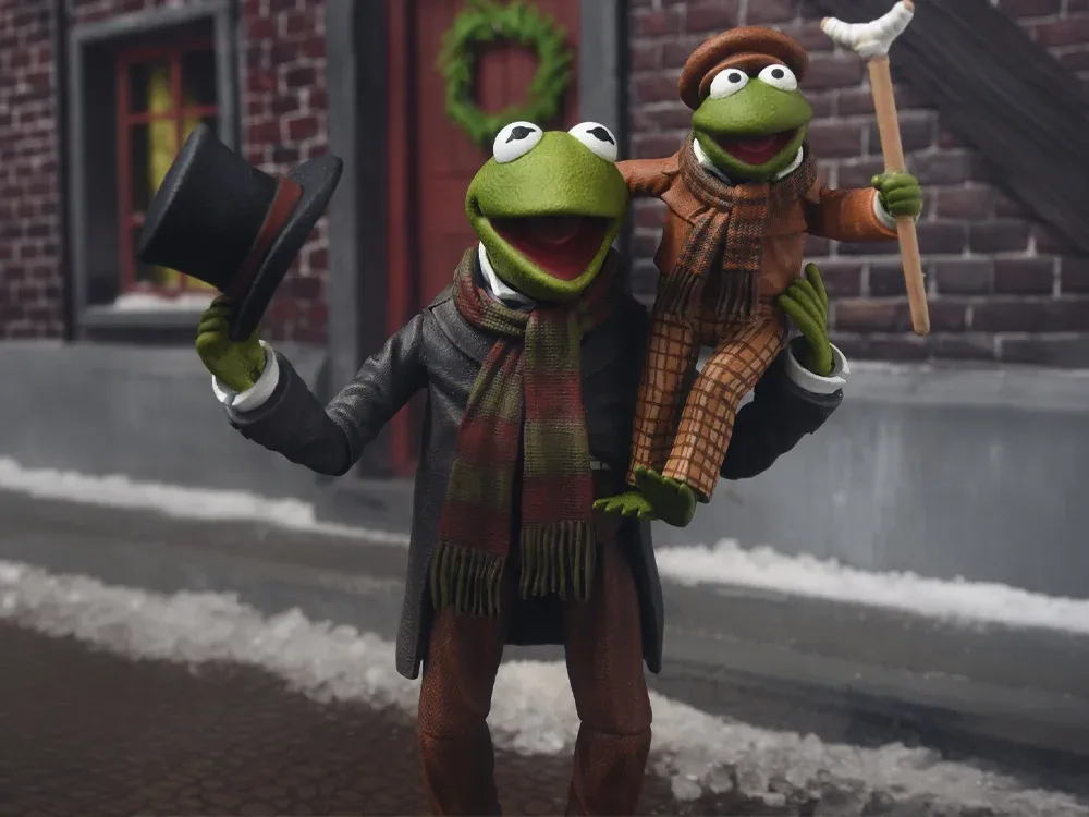 ***PRE-ORDER*** NECA The Muppet Christmas Carol Ultimate Kermit as Bob Cratchit and Robin as Tiny Tim Action Figure 2 Pack ***PRE-ORDER*** NECA The Muppet Christmas Carol Ultimate Kermit as Bob Cratchit and Robin as Tiny Tim Action Figure 2 Pack