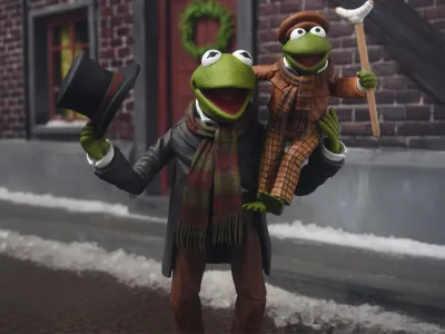 ***PRE-ORDER*** NECA The Muppet Christmas Carol Ultimate Kermit as Bob Cratchit and Robin as Tiny Tim Action Figure 2 Pack ***PRE-ORDER*** NECA The Muppet Christmas Carol Ultimate Kermit as Bob Cratchit and Robin as Tiny Tim Action Figure 2 Pack