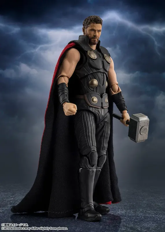 **PRE ORDER** Bandai Avengers: Doomsday S.H. Figuarts Thor Action Figure **PRE ORDER** Bandai Avengers: Doomsday S.H. Figuarts Thor Action Figure