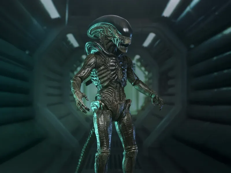 ***PRE ORDER*** NECA 7" Scale Alien: Earth - Ultimate Xenomorph Action Figure