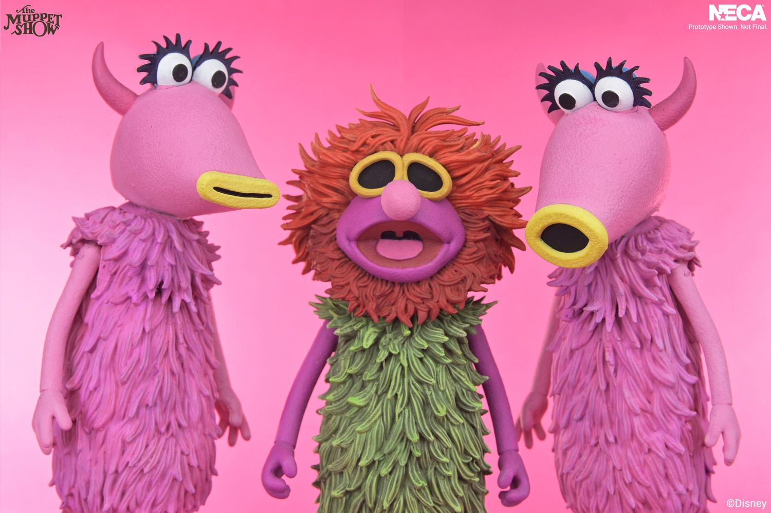 ***PRE-ORDER*** NECA The Muppet Show Ultimate Mahna Mahna and the Snowths Action Figure 2 Pack ***PRE-ORDER*** NECA The Muppet Show Ultimate Mahna Mahna and the Snowths Action Figure 2 Pack