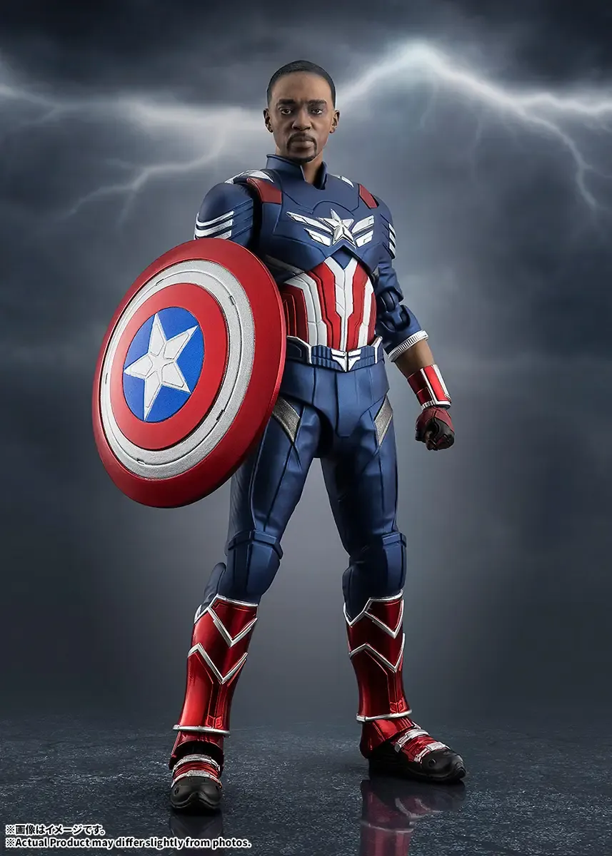 **PRE ORDER** Bandai Avengers: Doomsday S.H. Figuarts Captain America Action Figure **PRE ORDER** Bandai Avengers: Doomsday S.H. Figuarts Captain America Action Figure