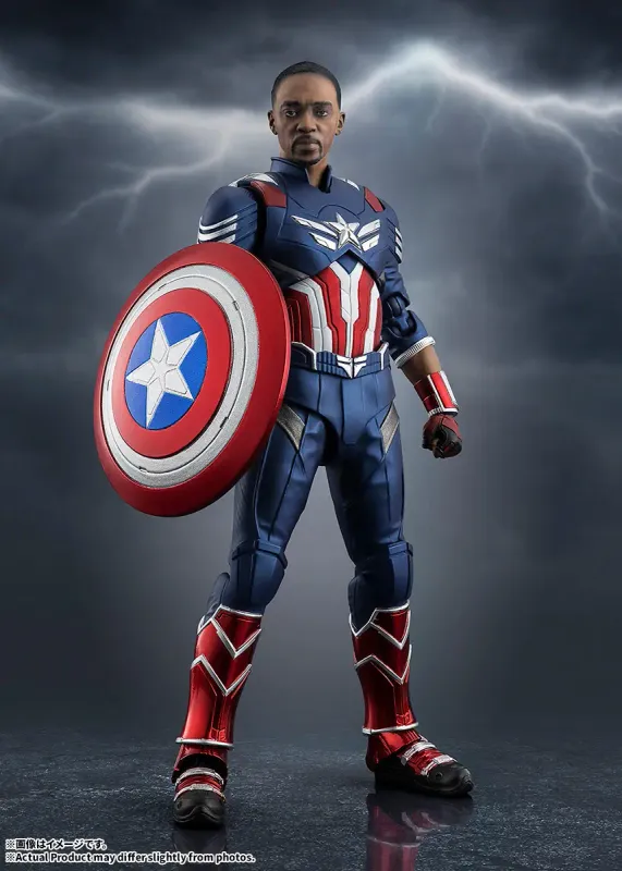 **PRE ORDER** Bandai Avengers: Doomsday S.H. Figuarts Captain America Action Figure **PRE ORDER** Bandai Avengers: Doomsday S.H. Figuarts Captain America Action Figure