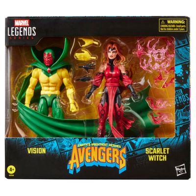 **PRE ORDER** Marvel Legends 6" Avengers Vision & Scarlet Witch Action Figure 2 Pack (The Crossing)