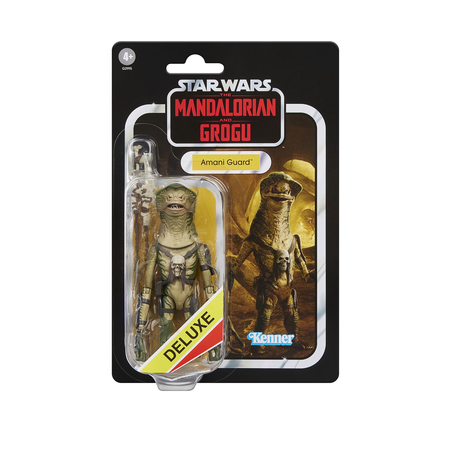 ***PRE ORDER*** Star Wars The Vintage Collection - Star Wars: The Mandalorian and Grogu -Premium Amani Guard Action Figure ***PRE ORDER*** Star Wars The Vintage Collection - Star Wars: The Mandalorian and Grogu -Premium Amani Guard Action Figure