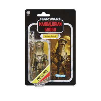 ***PRE ORDER*** Star Wars The Vintage Collection - Star Wars: The Mandalorian and Grogu -Premium Amani Guard Action Figure ***PRE ORDER*** Star Wars The Vintage Collection - Star Wars: The Mandalorian and Grogu -Premium Amani Guard Action Figure