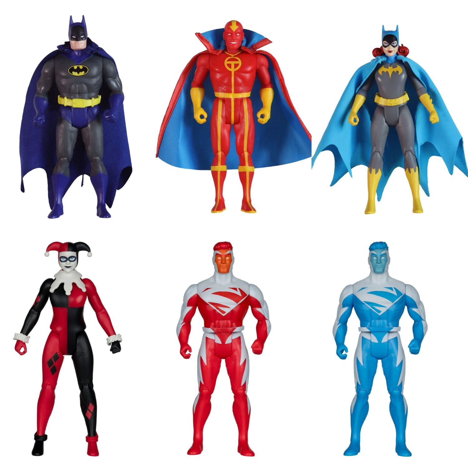 ***PRE-ORDER*** DC SUPER POWERS 4 1/2 ***PRE-ORDER*** DC SUPER POWERS 4 1/2" WAVE 15 SET OF 6 ACTION FIGURES
