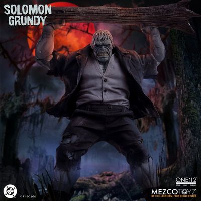 **PRE ORDER** MEZCO ONE:12 COLLECTIVE DC Solomon Grundy Edition **PRE ORDER** MEZCO ONE:12 COLLECTIVE DC Solomon Grundy Edition