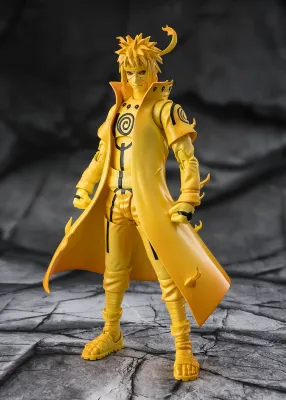 ***PRE-ORDER*** Bandai Naruto: Shippuden S.H. Figuarts Minato Namikaze (Kurama Link Mode) (Bond of Light That Shatters Darkness) Figure