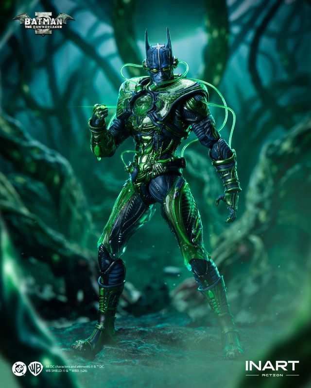 ***PRE-ORDER*** QUEEN STUDIOS INART Action - Dark Nights: Metal - Batman: The Dawnbreaker Action Figure ***PRE-ORDER*** QUEEN STUDIOS INART Action - Dark Nights: Metal - Batman: The Dawnbreaker Action Figure