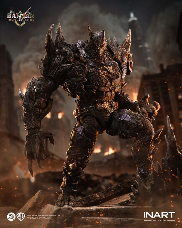 ***PRE-ORDER*** QUEEN STUDIOS INART Action - Dark Nights: Metal - Batman: The Devastator Action Figure ***PRE-ORDER*** QUEEN STUDIOS INART Action - Dark Nights: Metal - Batman: The Devastator Action Figure