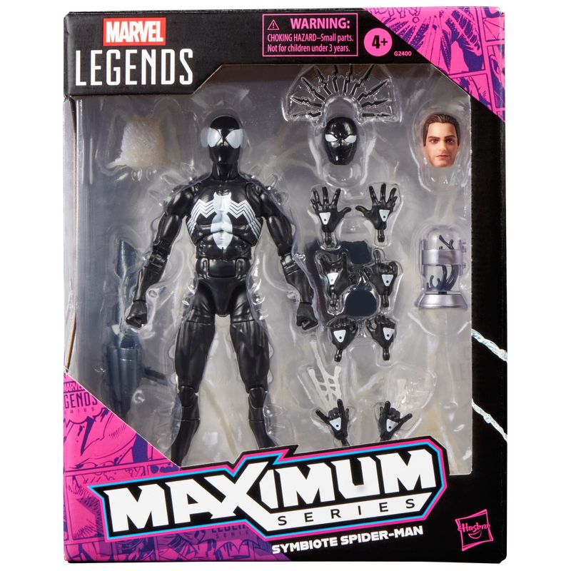 ***PRE ORDER*** Marvel Legends Maximum Series Symbiote Spider-Man Action Figure ***PRE ORDER*** Marvel Legends Maximum Series Symbiote Spider-Man Action Figure