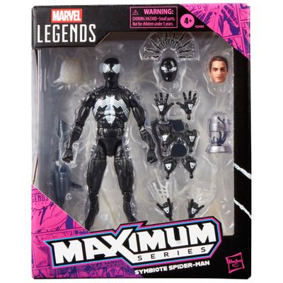 ***PRE ORDER*** Marvel Legends Maximum Series Symbiote Spider-Man Action Figure ***PRE ORDER*** Marvel Legends Maximum Series Symbiote Spider-Man Action Figure