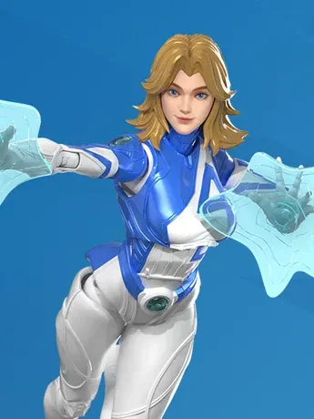 Blokees Marvel Rivals Invisible Woman Champion Class CC11 Model Kit Blokees Marvel Rivals Invisible Woman Champion Class CC11 Model Kit