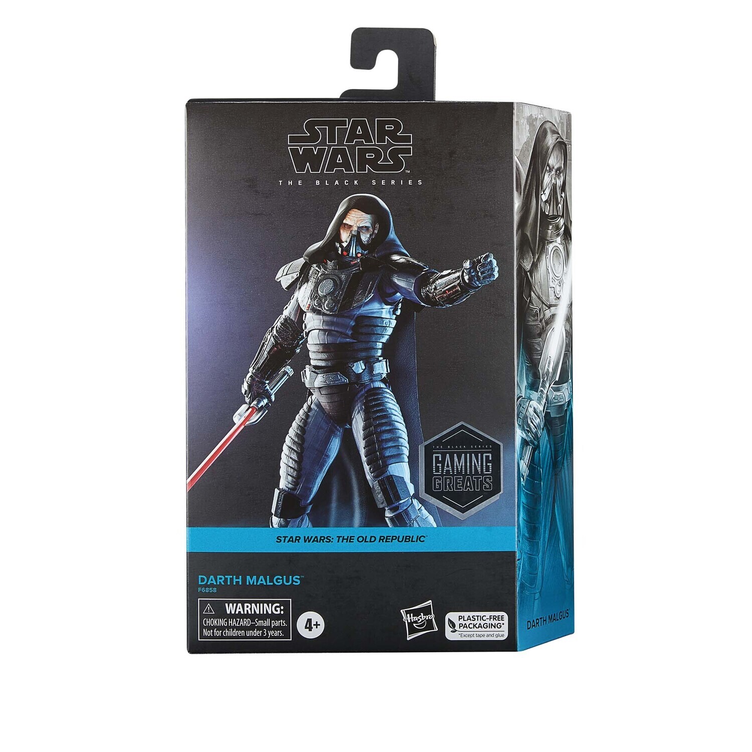 Star Wars The Black Series 6" Gaming Greats Deluxe Darth Malgus (The Old Republic)