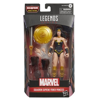 Marvel Legends 6 Marvel Legends 6" Avengers Wave - Squadron Supreme Power Princess Action Figure (THE VOID BAF)
