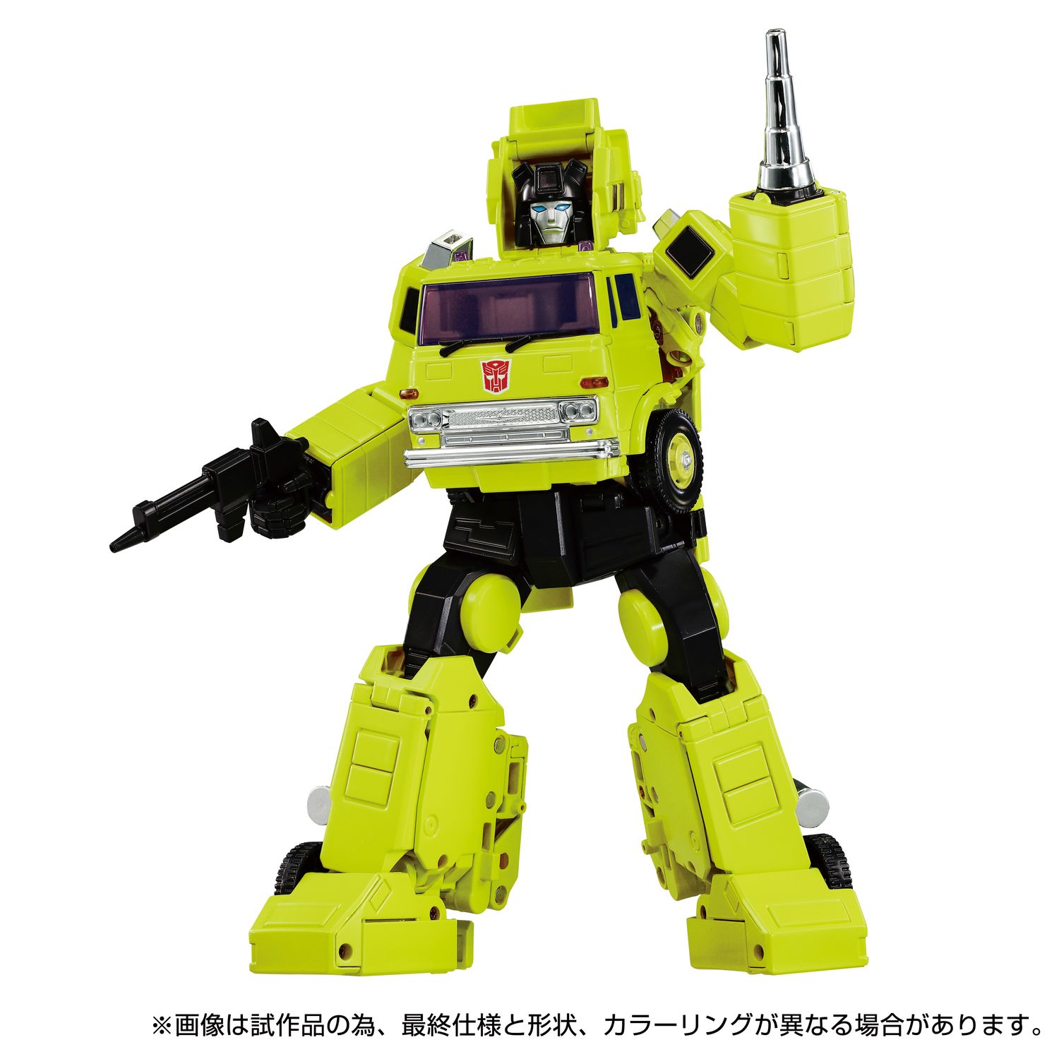 Transformers Takara Tomy MPG-18 Road Hauler Action Figure Transformers Takara Tomy MPG-18 Road Hauler Action Figure