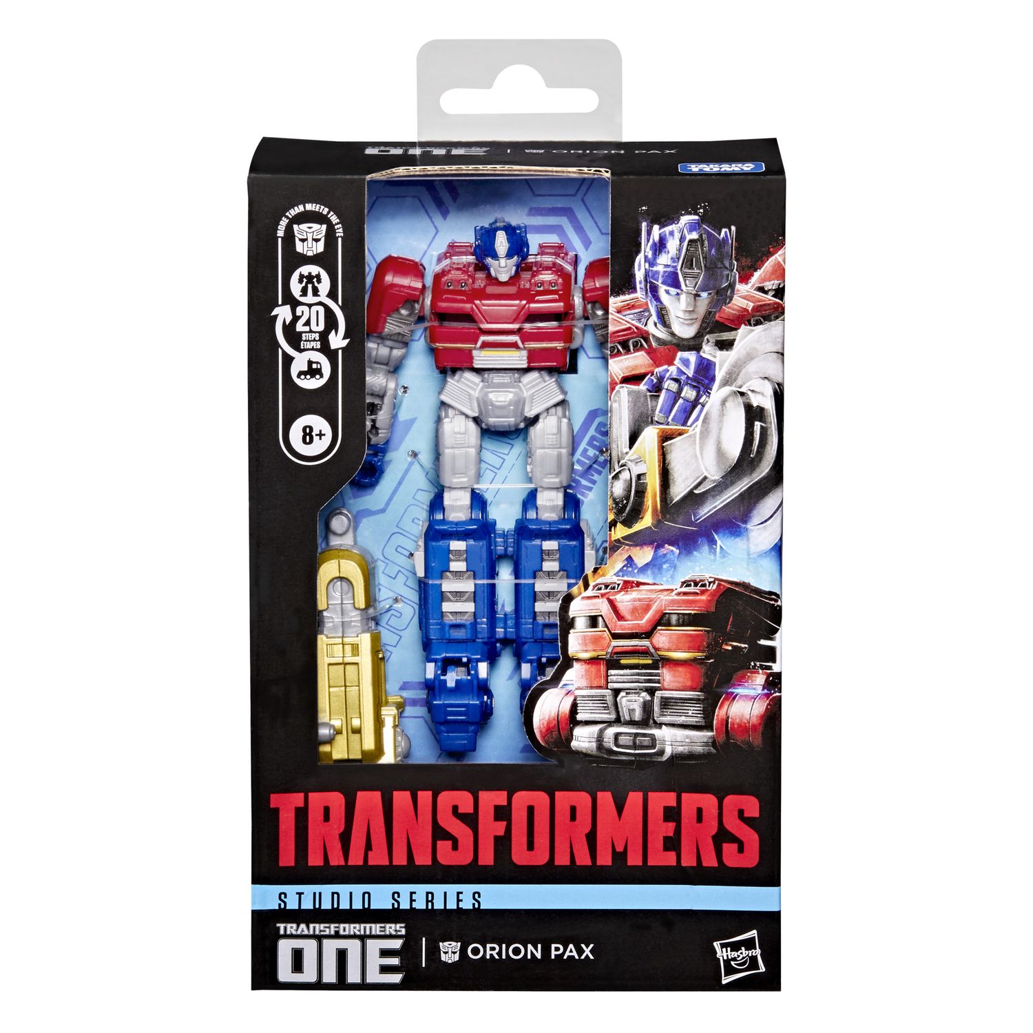 Transformers Studio Series Deluxe Class Transformers: One Orion Pax Transformers Studio Series Deluxe Class Transformers: One Orion Pax