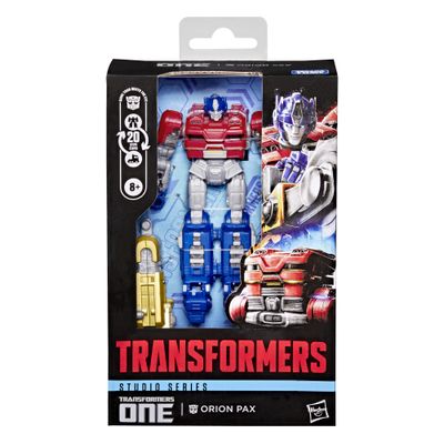 Transformers Studio Series Deluxe Class Transformers: One Orion Pax Transformers Studio Series Deluxe Class Transformers: One Orion Pax