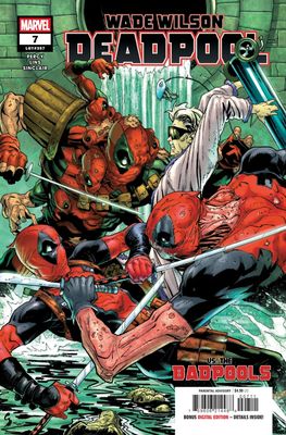 WADE WILSON DEADPOOL #7 CVR A GEOFF SHAW MARVEL COMICS (5th August 2026) WADE WILSON DEADPOOL #7 CVR A GEOFF SHAW MARVEL COMICS (5th August 2026)