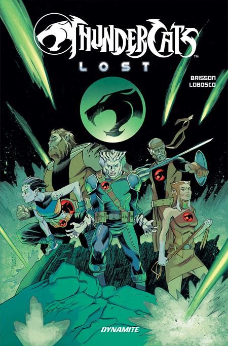 THUNDERCATS LOST TP VOL 01 BOOKS - DYNAMITE GRAPHIC NOVELS (5th August 2026) THUNDERCATS LOST TP VOL 01 BOOKS - DYNAMITE GRAPHIC NOVELS (5th August 2026)
