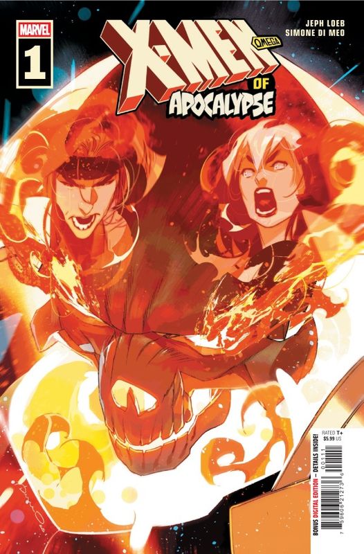 X-MEN OF APOCALYPSE OMEGA #1 CVR A SIMONE DI MEO MARVEL COMICS (5th August 2026) X-MEN OF APOCALYPSE OMEGA #1 CVR A SIMONE DI MEO MARVEL COMICS (5th August 2026)