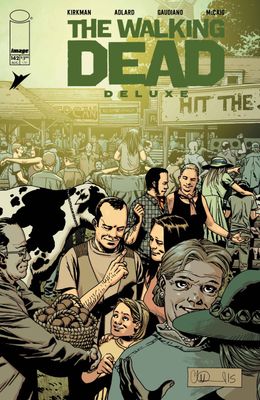 WALKING DEAD DELUXE #142 CVR B CHARLIE ADLARD VAR IMAGE COMICS (5th August 2026) WALKING DEAD DELUXE #142 CVR B CHARLIE ADLARD VAR IMAGE COMICS (5th August 2026)