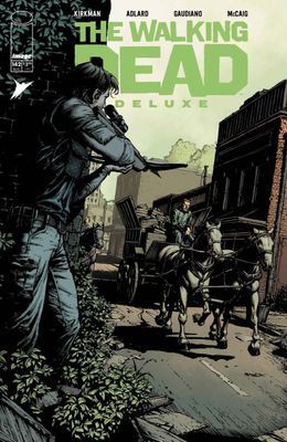 WALKING DEAD DELUXE #142 CVR A DAVID FINCH & DAVE MCCAIG IMAGE COMICS (5th August 2026) WALKING DEAD DELUXE #142 CVR A DAVID FINCH & DAVE MCCAIG IMAGE COMICS (5th August 2026)
