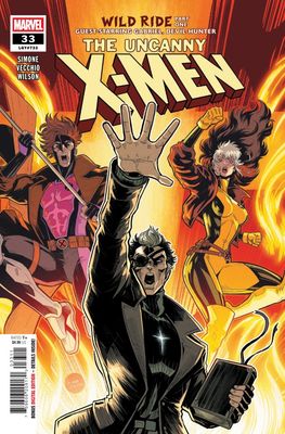 UNCANNY X-MEN #33 CVR A LUCIANO VECCHIO MARVEL COMICS (5th August 2026) UNCANNY X-MEN #33 CVR A LUCIANO VECCHIO MARVEL COMICS (5th August 2026)